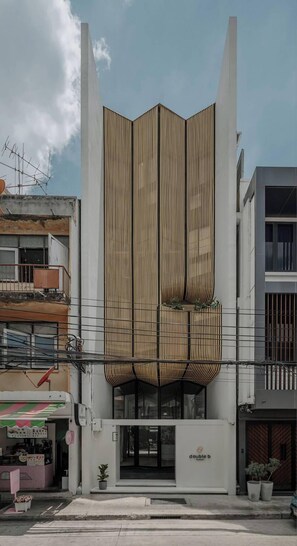 Entrada de la propiedad