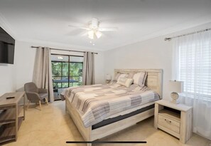 3 habitaciones, tabla de planchar con plancha, wifi y ropa de cama 