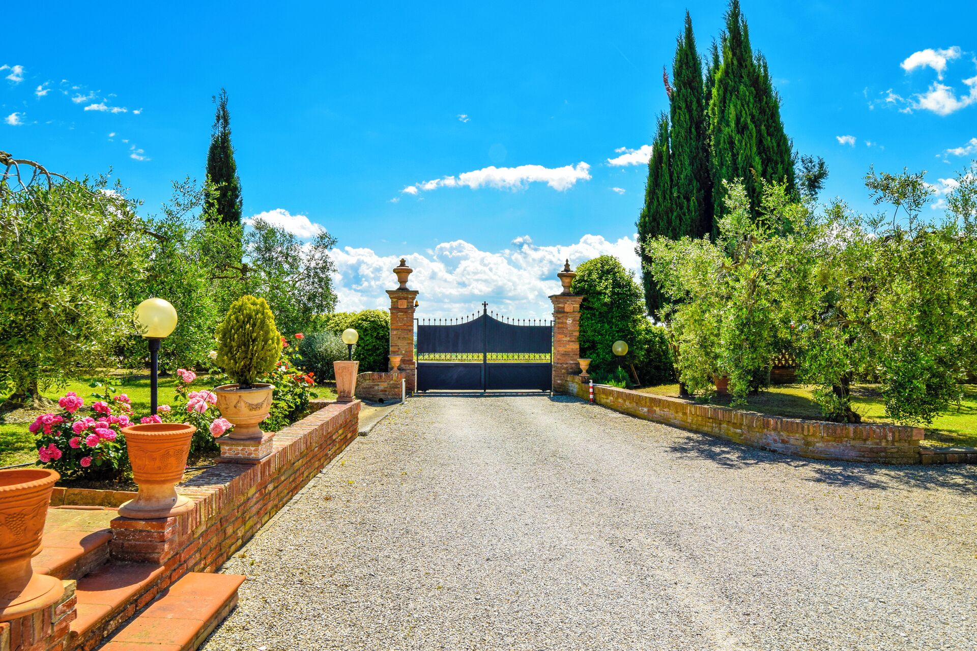 Parco della struttura