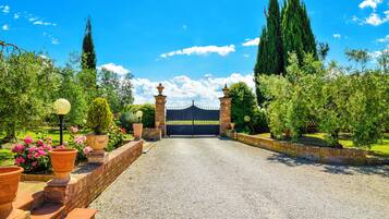 Área da propriedade