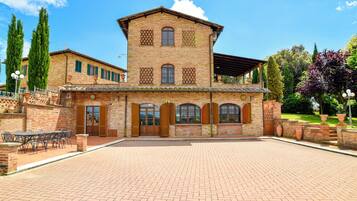 Opções para refeição ao ar livre