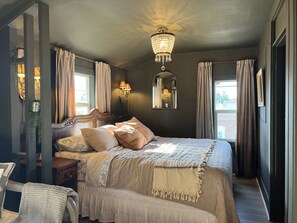 1 chambre, fer et planche à repasser, Wi-Fi gratuit, draps fournis