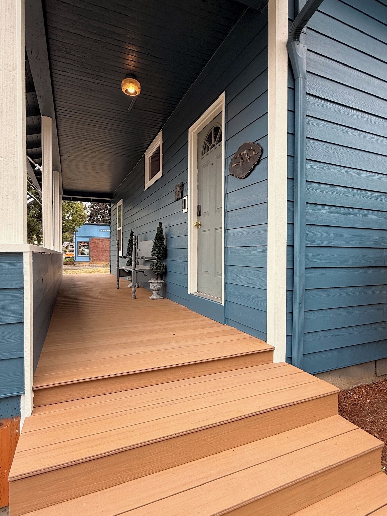 Détail de l’extérieur