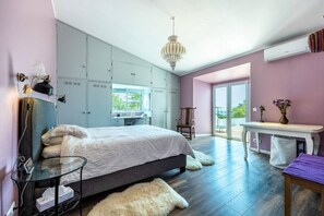 3 soverom, strykejern/-brett, wi-fi og sengetøy