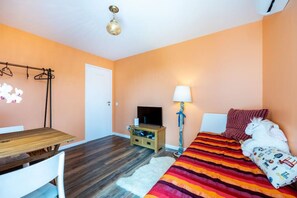 3 soverom, strykejern/-brett, wi-fi og sengetøy