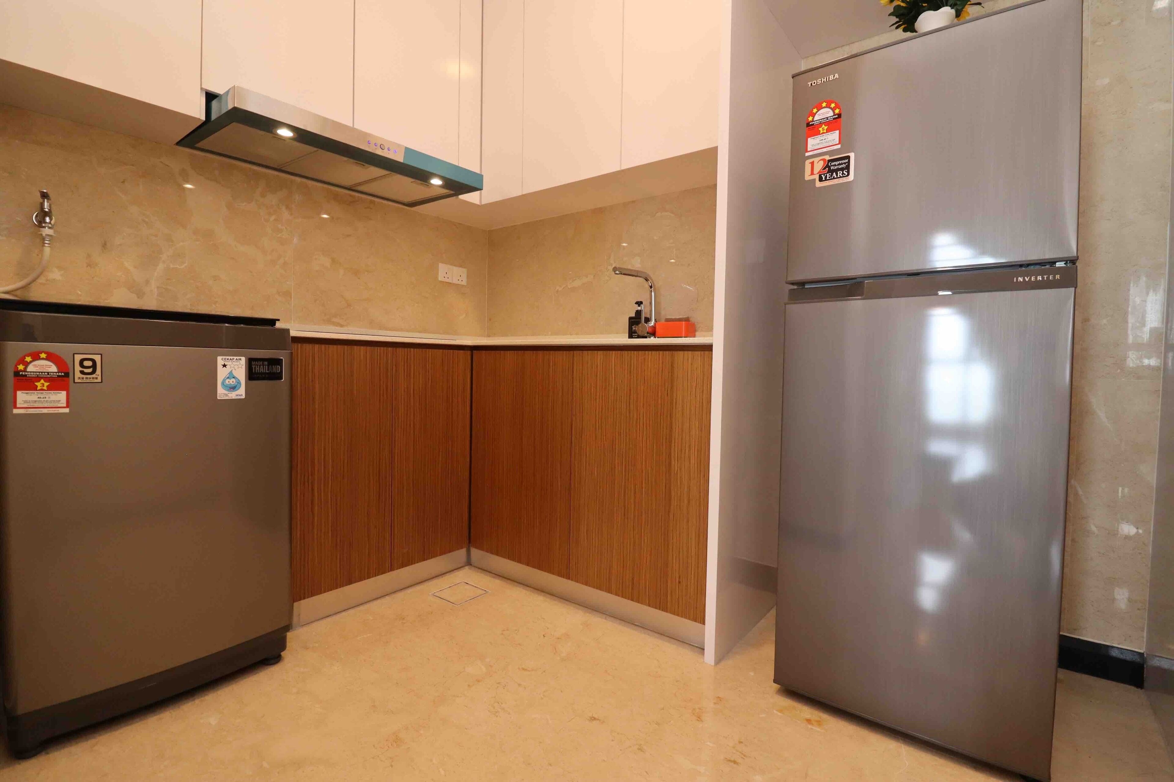 Dapur kecil peribadi