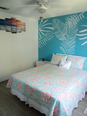 2 عدّة غرف نوم ومكواة/لوح كي وواي فاي مجانًا وملاءات أسرّة