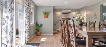 Serene 4-Bedroom Home | Greenery Views | Pets OK