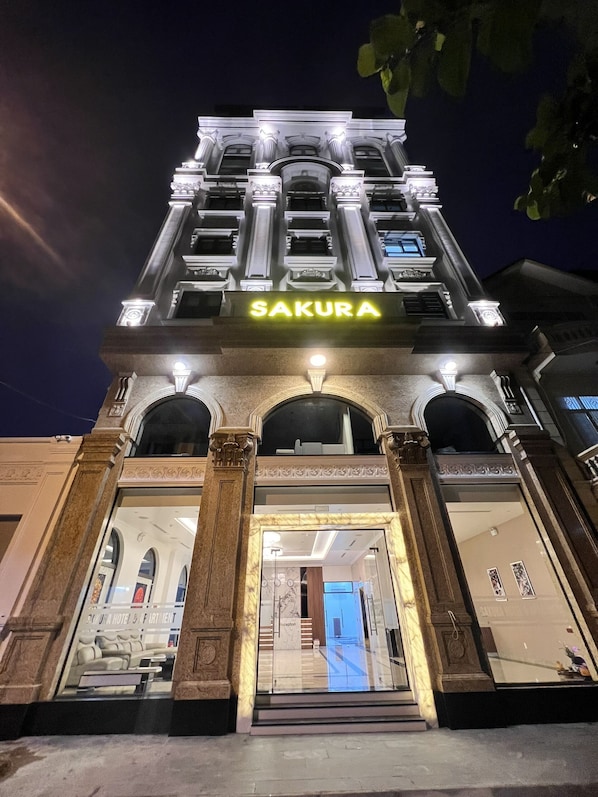 Front of property - Sakura Apartment (Hai Phong)