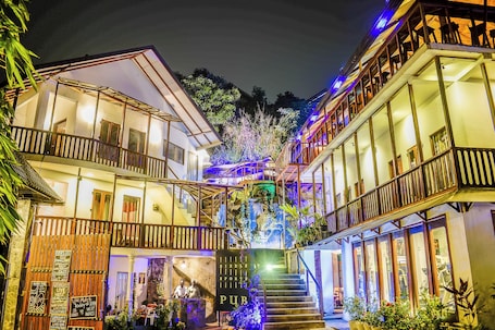 Front of property. Sizzle Sports Club