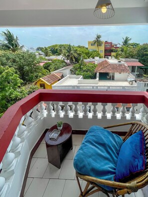 Balcony - Le Clarisse Guest House (Puducherry)