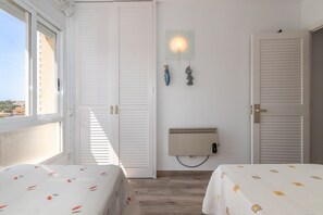 2 makuuhuonetta, ilmainen Wi-Fi, vuodevaatteet