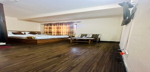 Single Room | Free WiFi, bed sheets - MeroStay 135 New Hotel ATH (Kathmandu)