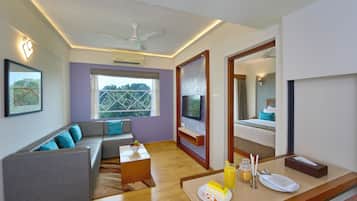 In-room safe, iron/ironing board, free WiFi, bed sheets