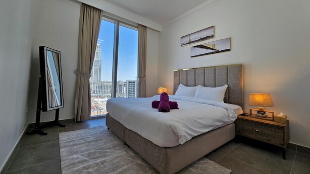 Unclassified image, 1 of 18, button - Fortune Inn - 2 Br With Amazing View (Dubai)