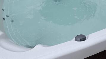 Enjoy the relaxing hot tub with your friends and family!