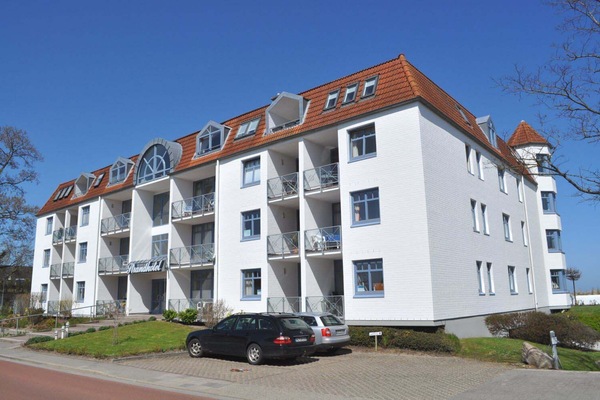 Strandhotel Appartement Nr.14 Meerblick