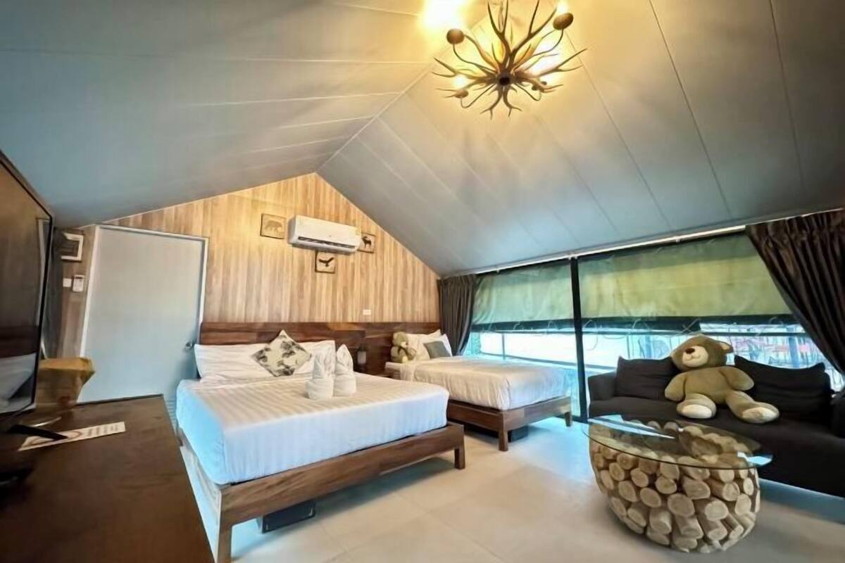 1 quarto, escrivaninha, cortinas blackout, Wi-Fi de cortesia