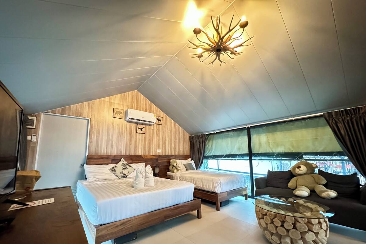 1 Schlafzimmer, Schreibtisch, Verdunkelungsvorhänge, kostenloses WLAN