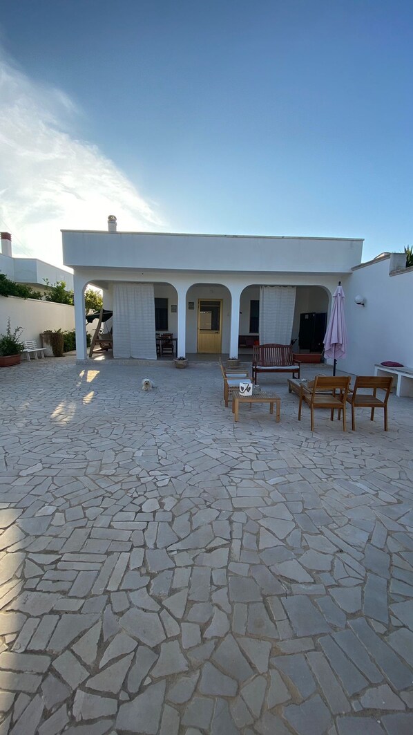 Terrasse/patio