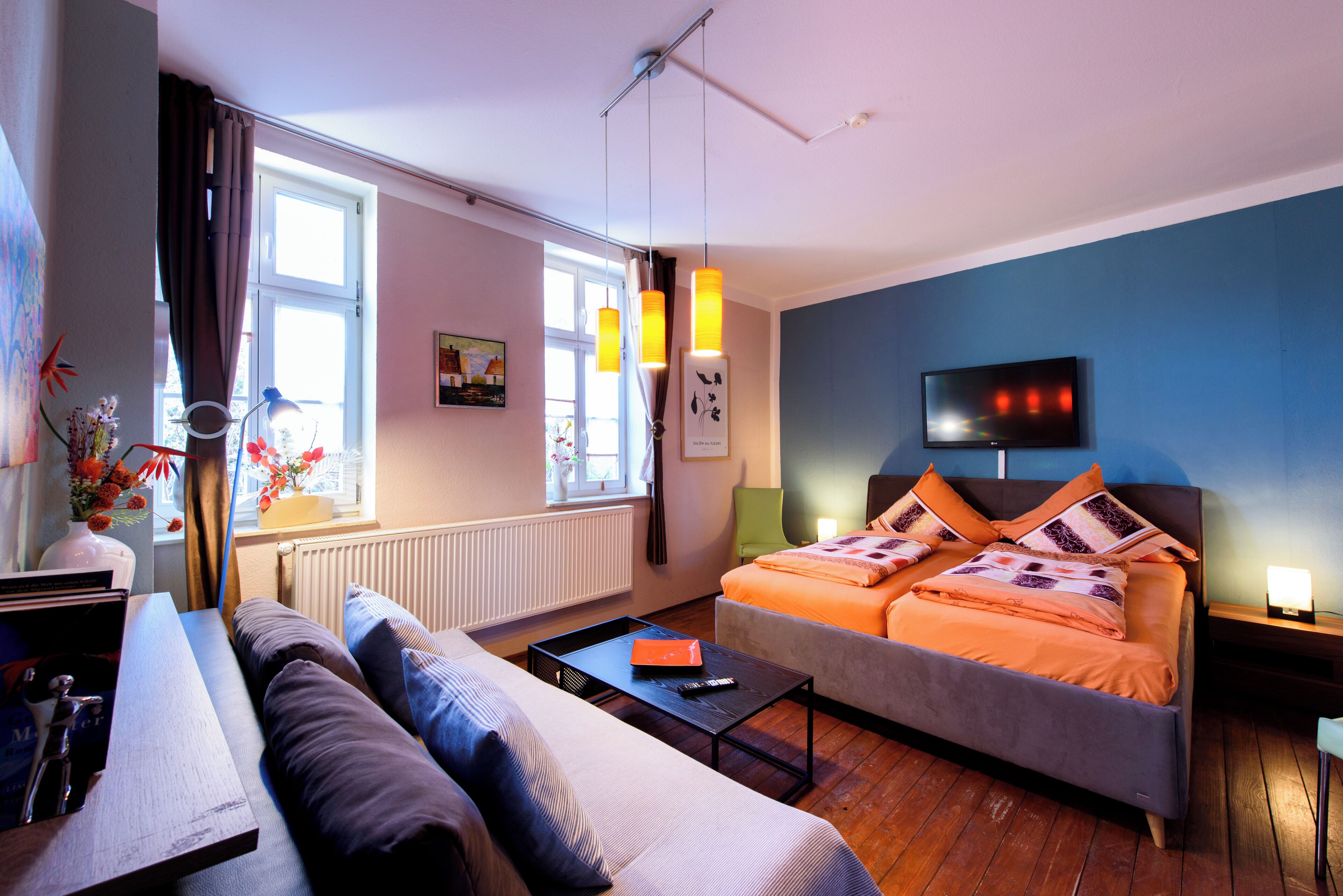 2 Schlafzimmer, Bügeleisen/Bügelbrett, kostenloses WLAN, Bettwäsche