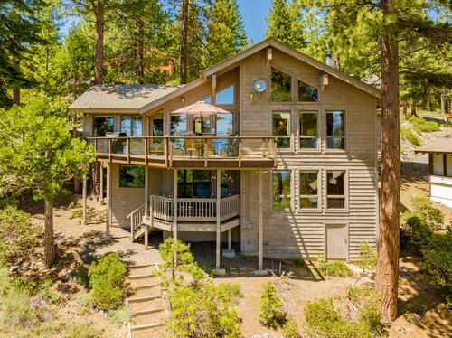 Crystal View by AvantStay | Al Fresco Dining w/ View of Lake Tahoe + Crystal Bay