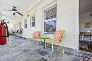 Terraza o patio