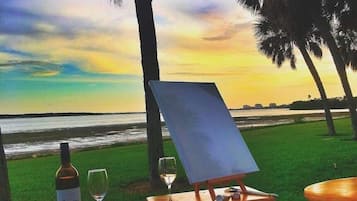 Overnattingsstedets uteområder