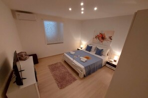 3 soverom, wi-fi og sengetøy