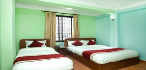 Free WiFi, bed sheets - MeroStay 151 Hotel ALL (Kathmandu)
