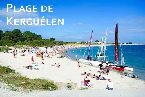 Grande villa à 400m de la plage, idéale famille par Groom*