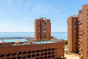 Exterior - Holiday Apartment "Sunny One Bedroom" with Sea View & Wi-Fi (Malaga)