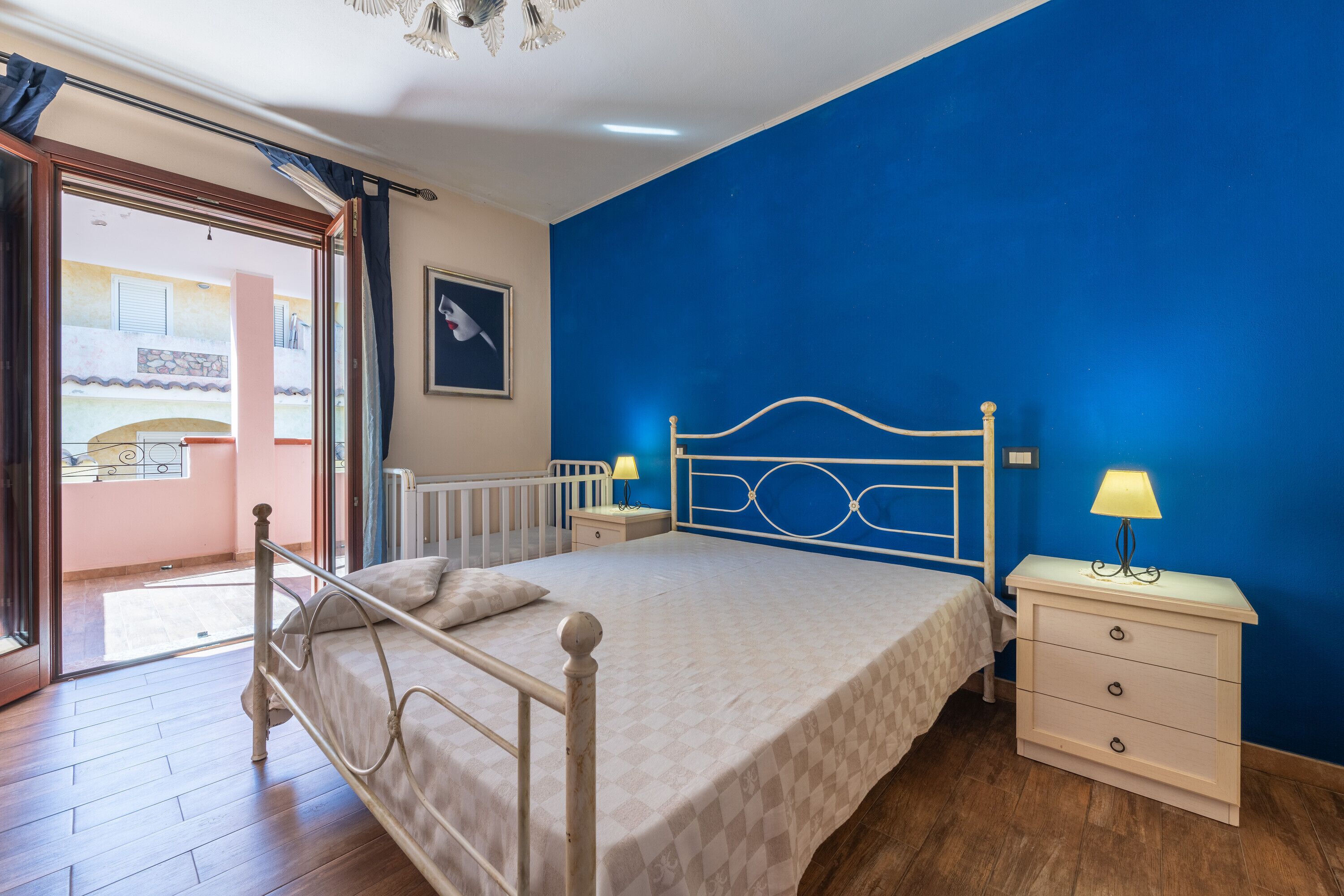 1 Schlafzimmer, Bügeleisen/Bügelbrett, kostenloses WLAN, Bettwäsche