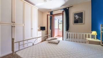 1 Schlafzimmer, Bügeleisen/Bügelbrett, kostenloses WLAN, Bettwäsche