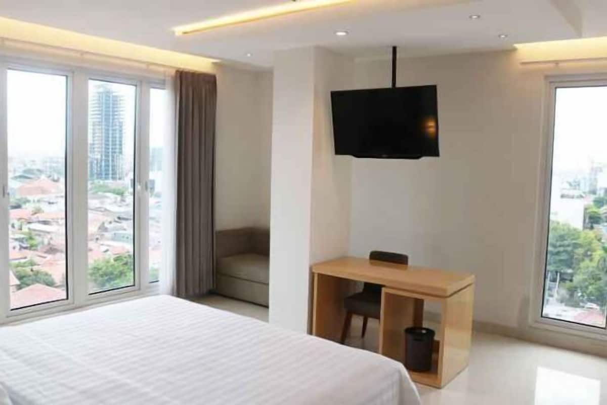 1 bedroom, minibar, in-room safe, desk