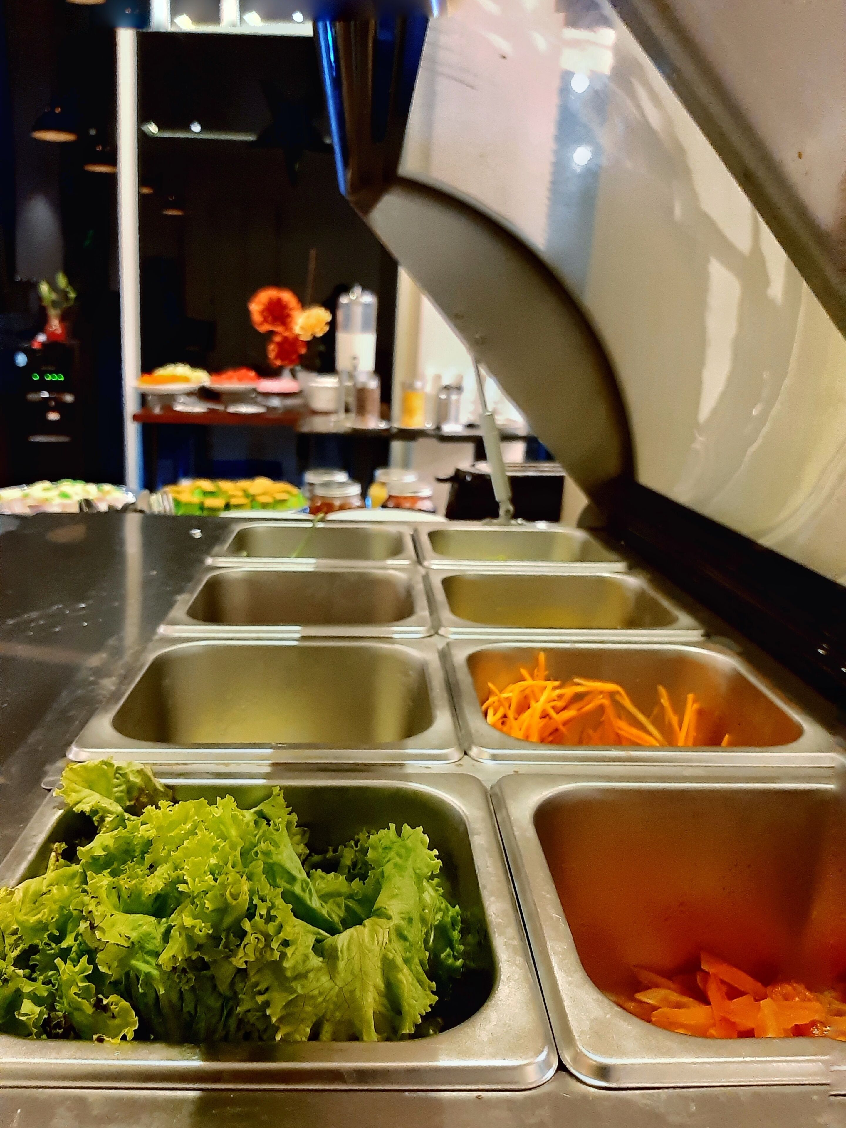 吃到飽自助式早餐
