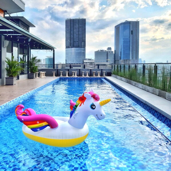 View from property - Surabaya River View Hotel (Surabaya)