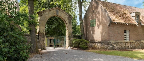 Terrein van de accommodatie