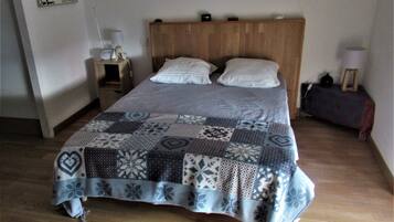 3 dormitorios, wifi gratis, ropa de cama