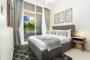 1 bedroom, iron/ironing board, free WiFi