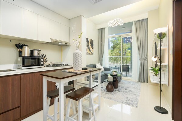 In-room dining