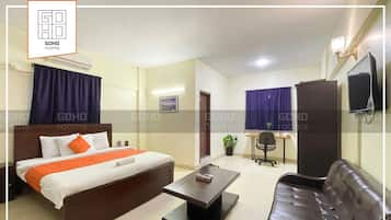 Executive Double Room | Kalis bunyi 