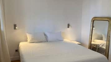 1 chambre, Wi-Fi gratuit, draps fournis