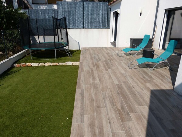 Terraço/pátio