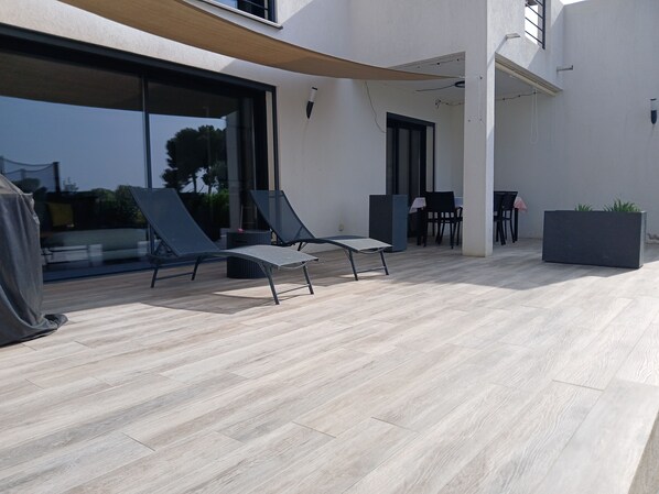 Restauration extérieure