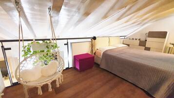 1 chambre, fer et planche Ă  repasser, Wi-Fi, draps fournis