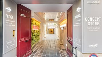 Details aan de buitenkant