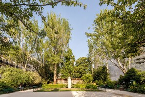 Enceinte de l’hébergement