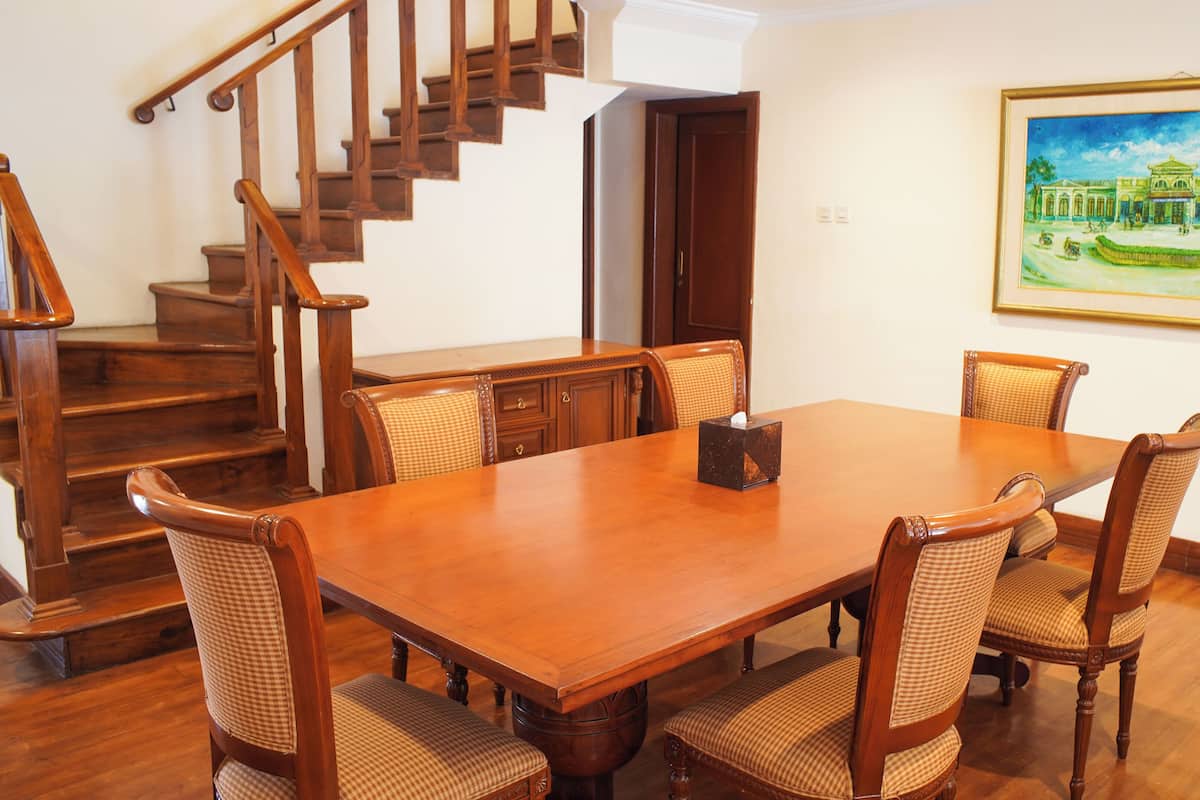 Bungalow 2 - 3 Bedroom with Pool | Terrace/patio