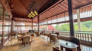 Sitzecke in der Lobby